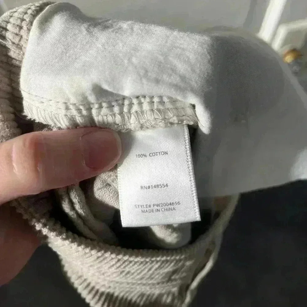 NWT Tan corduroy shorts from Indigo Rising size 3/26‎ - Picture 9 of 9